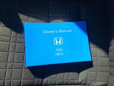 2026 Honda HR-V AWD Sport
