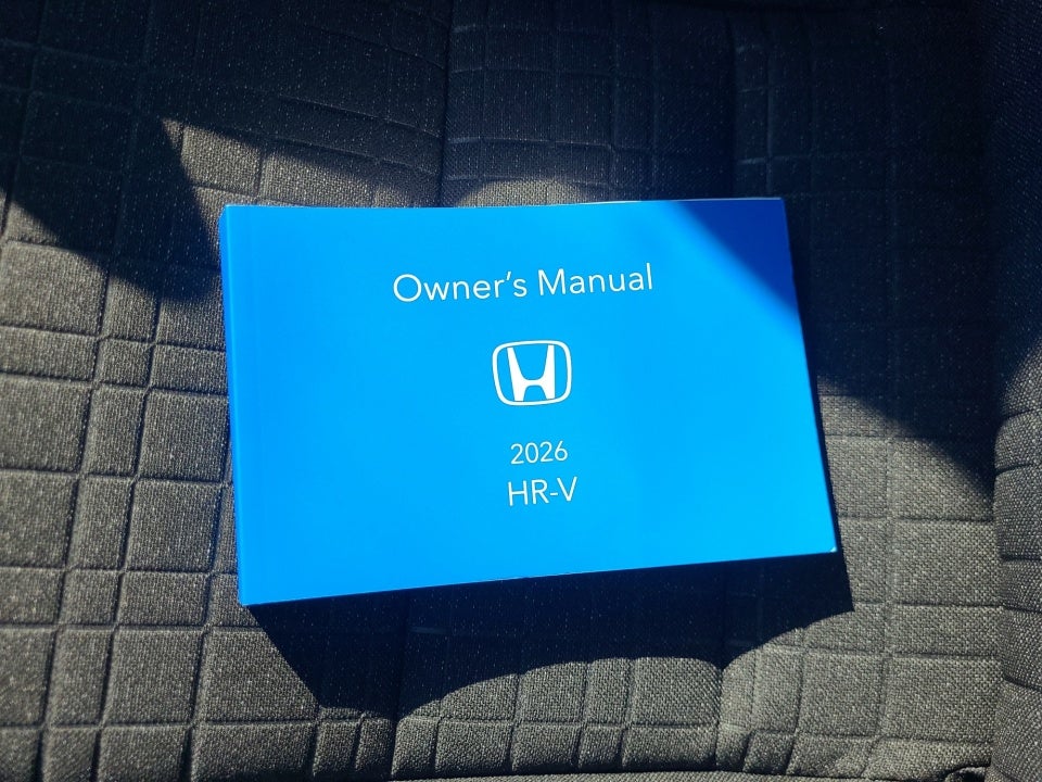 2026 Honda HR-V AWD Sport