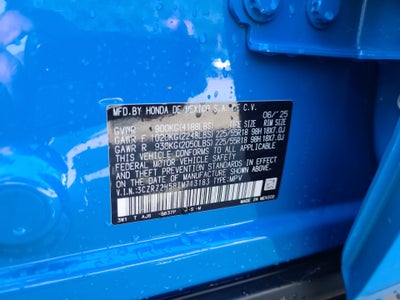 2026 Honda HR-V AWD Sport