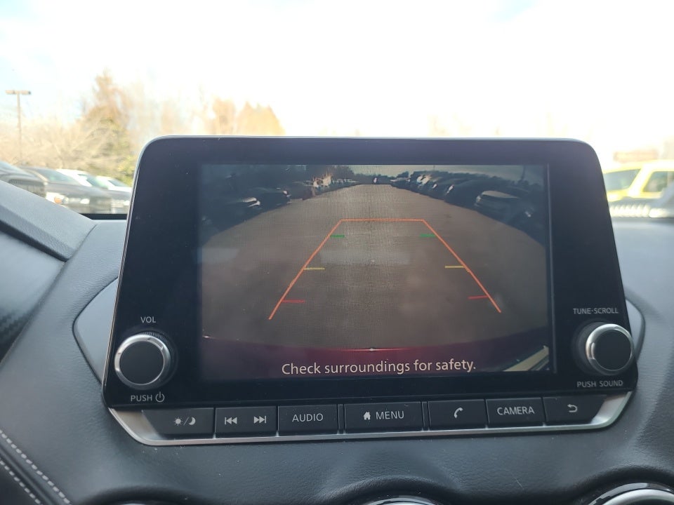 2020 Nissan Sentra SV Xtronic CVT