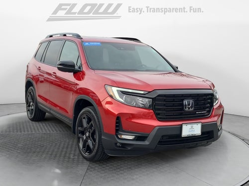 2025 Honda Passport AWD Black