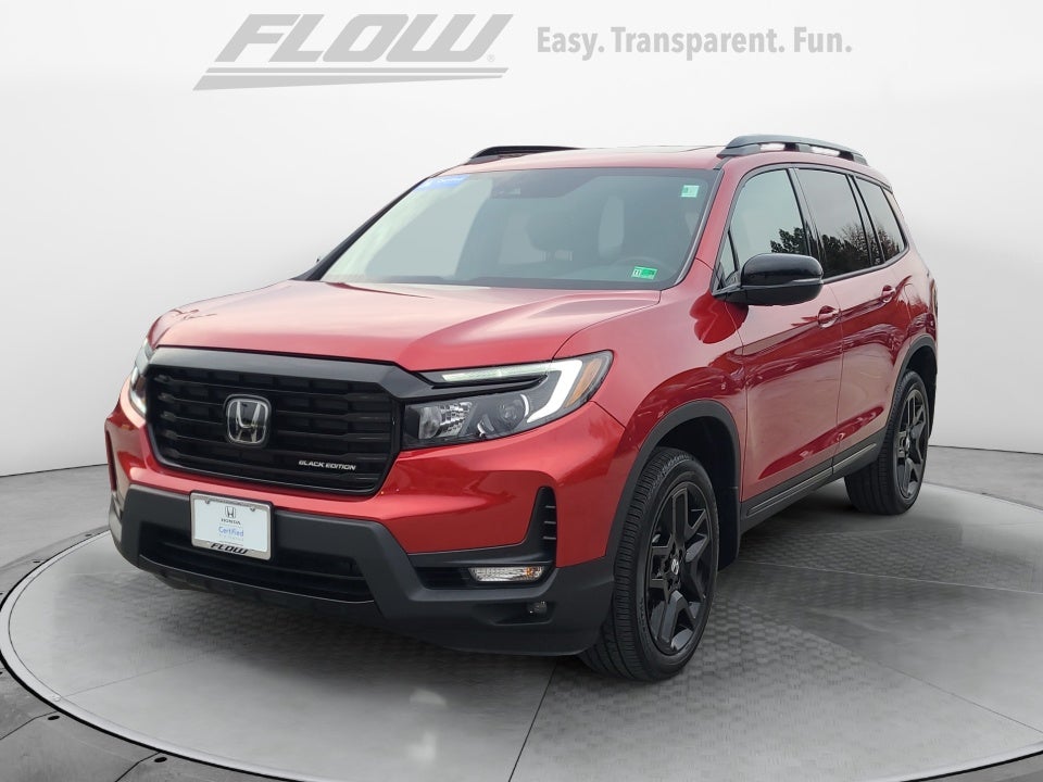 2025 Honda Passport AWD Black