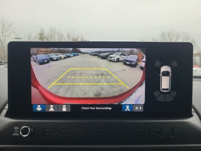 2026 Honda Passport AWD RTL