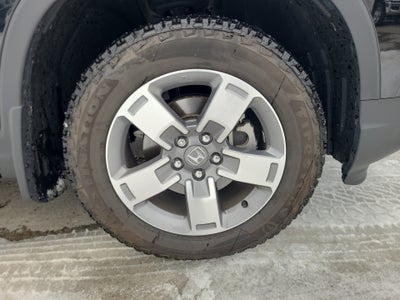 2025 Honda Ridgeline RTL