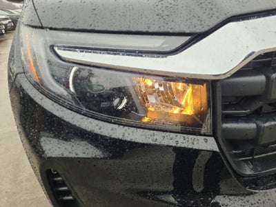 2025 Honda Ridgeline RTL