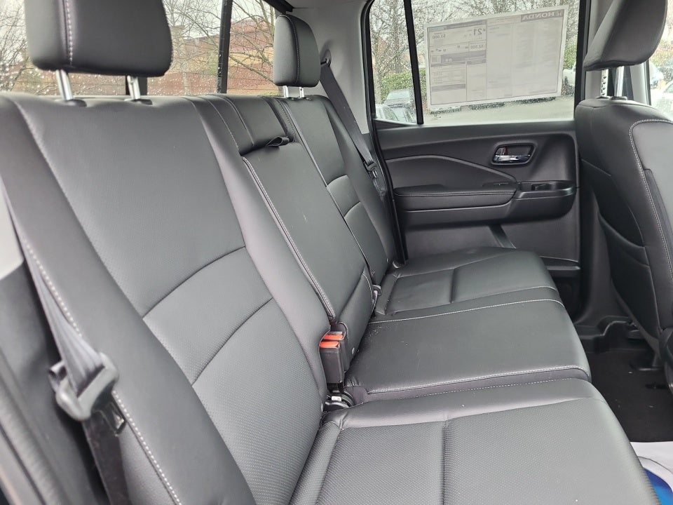 2025 Honda Ridgeline RTL