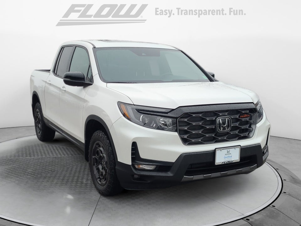 2025 Honda Ridgeline TrailSport+