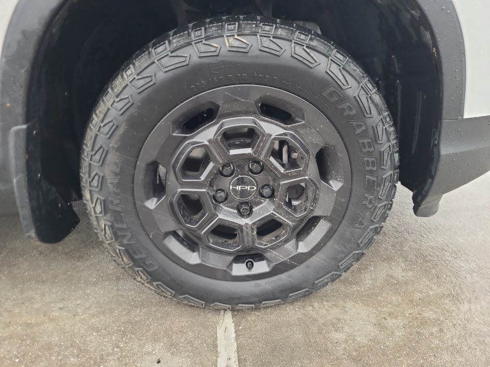 2025 Honda Ridgeline TrailSport+