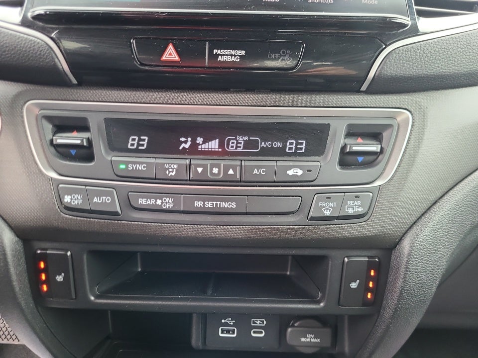 2025 Honda Ridgeline TrailSport+