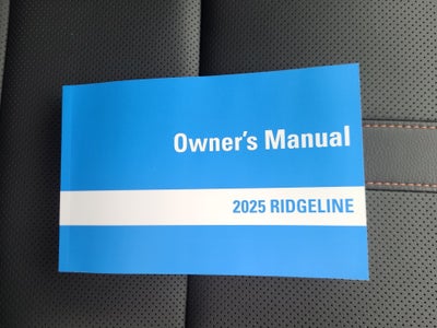 2025 Honda Ridgeline TrailSport+