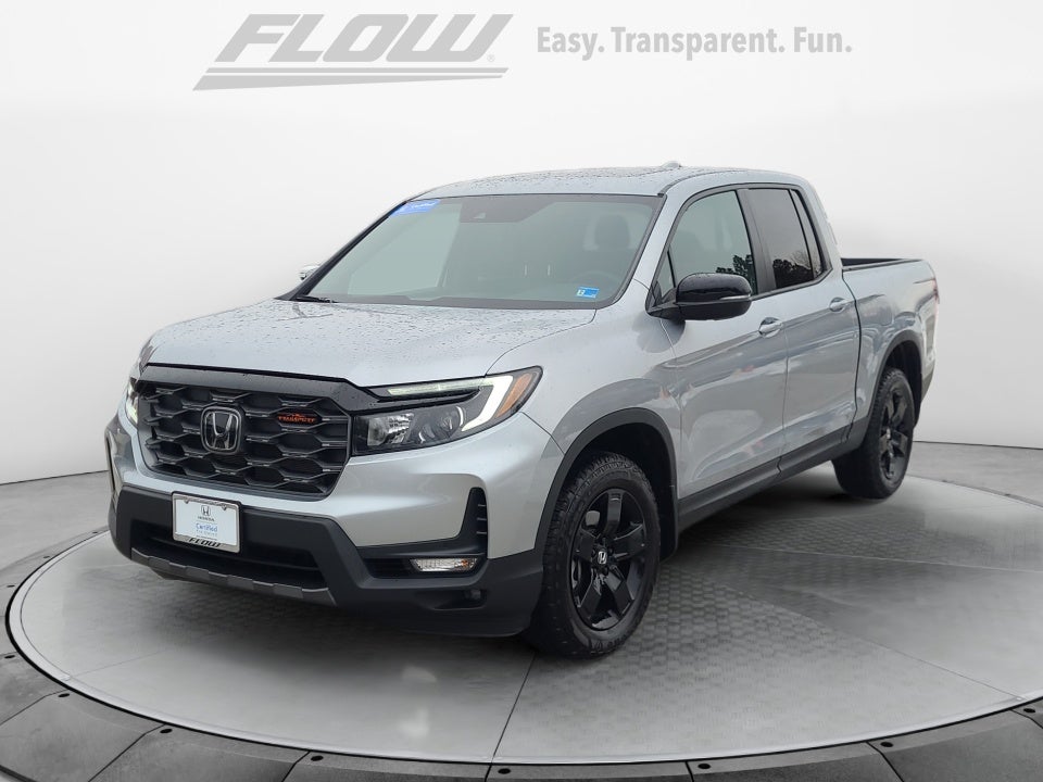 2025 Honda Ridgeline TrailSport+