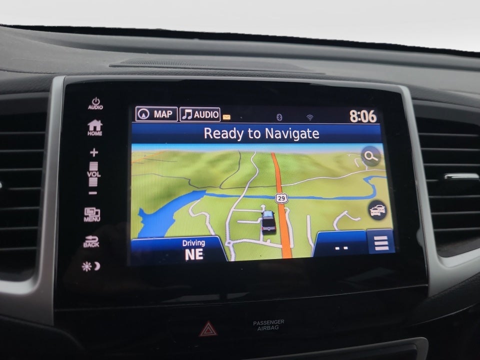 2020 Honda Ridgeline RTL-E