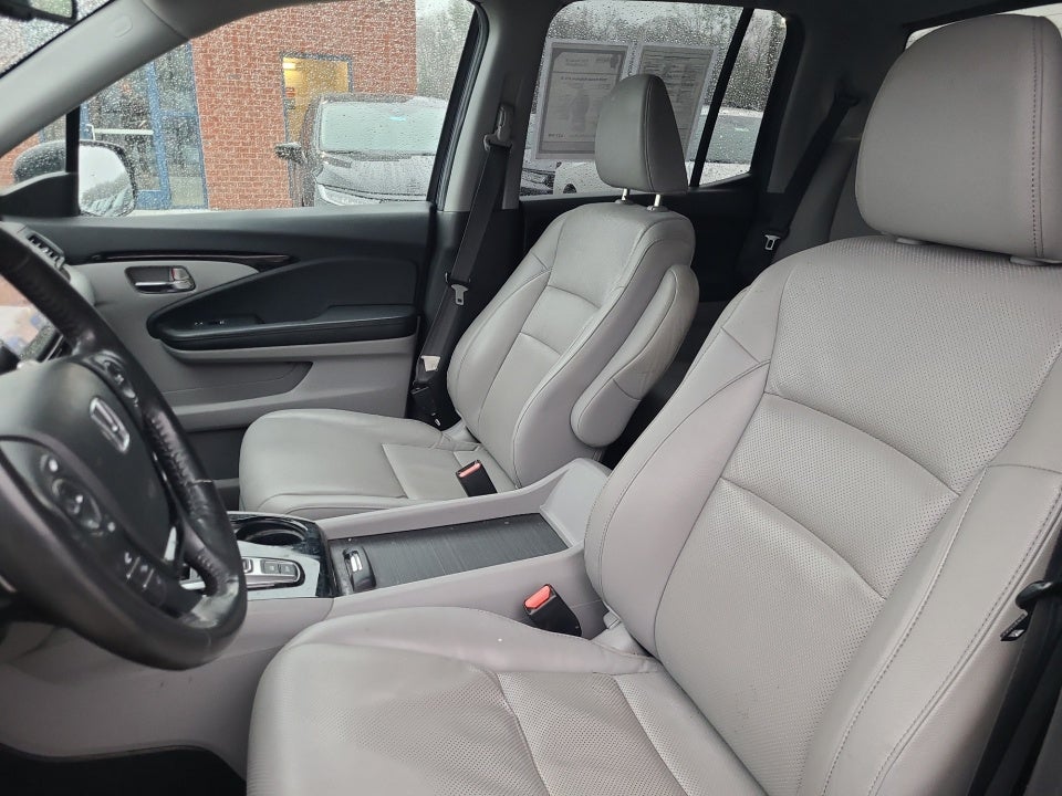 2020 Honda Ridgeline RTL-E