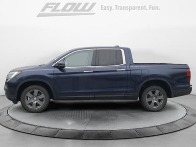 2020 Honda Ridgeline RTL-E