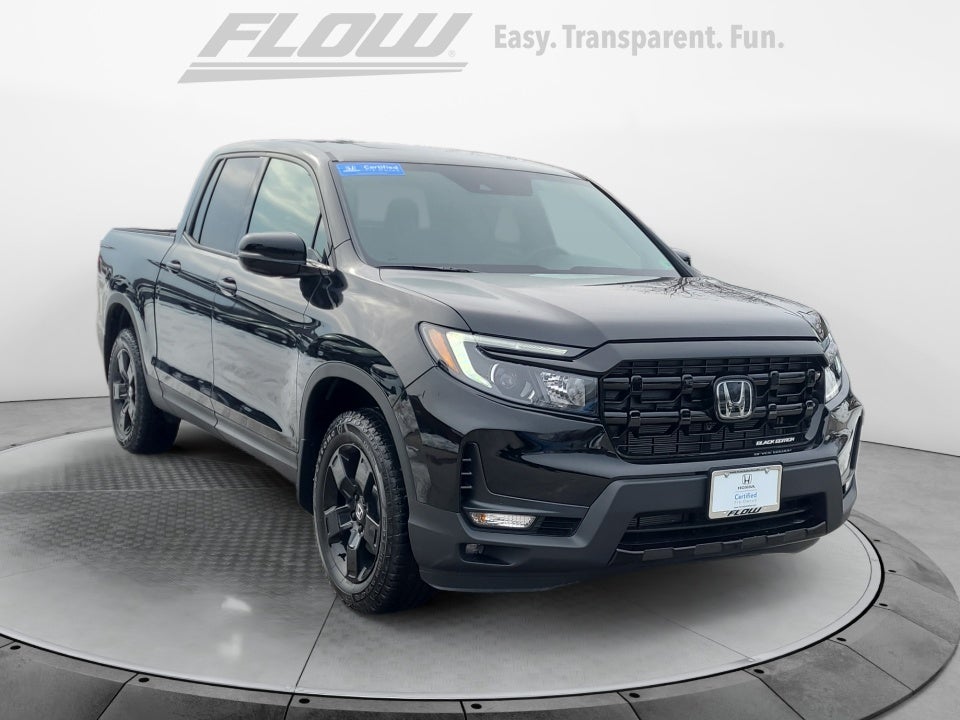 2025 Honda Ridgeline Black Edition