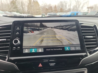 2025 Honda Ridgeline Black Edition