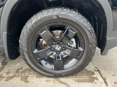 2025 Honda Ridgeline Black Edition