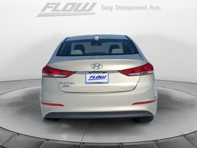 2017 Hyundai Elantra Value Edition