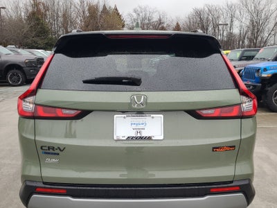 2026 Honda CR-V Hybrid AWD TrailSport