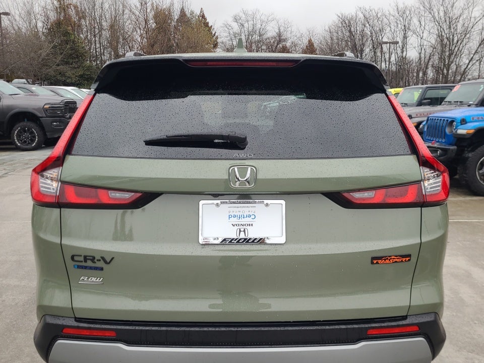 2026 Honda CR-V Hybrid AWD TrailSport