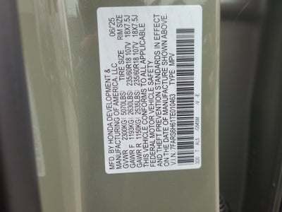 2026 Honda CR-V Hybrid AWD TrailSport