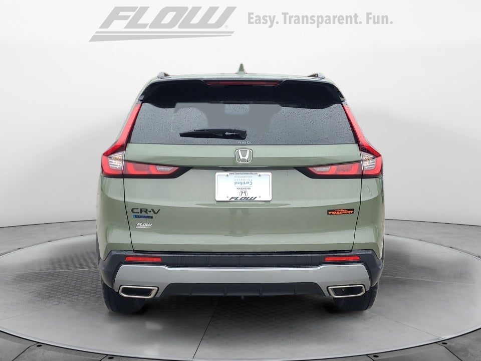 2026 Honda CR-V Hybrid AWD TrailSport