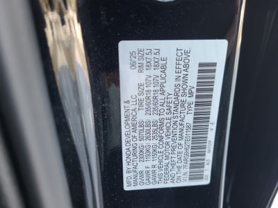 2026 Honda CR-V Hybrid AWD TrailSport