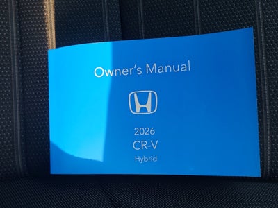 2026 Honda CR-V Hybrid AWD TrailSport