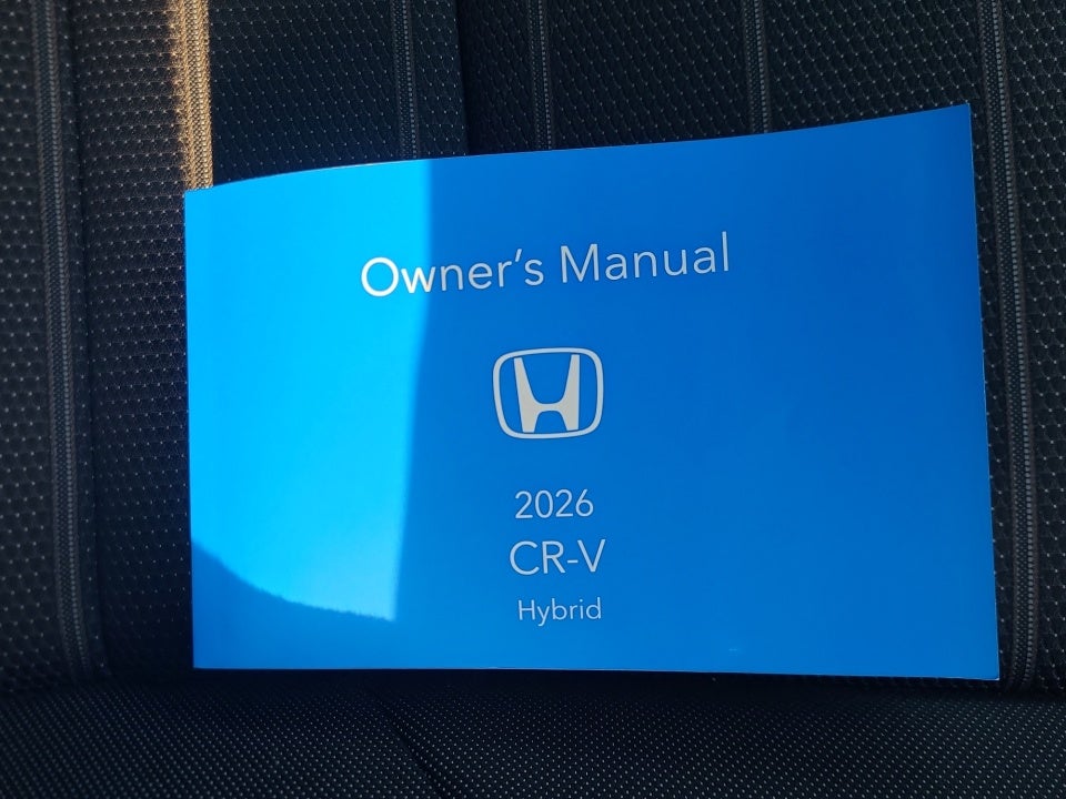 2026 Honda CR-V Hybrid AWD TrailSport