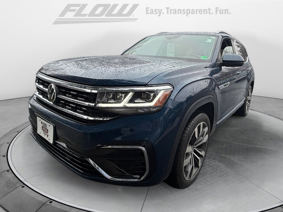 2021 Volkswagen Atlas 3.6L V6 SEL R-Line