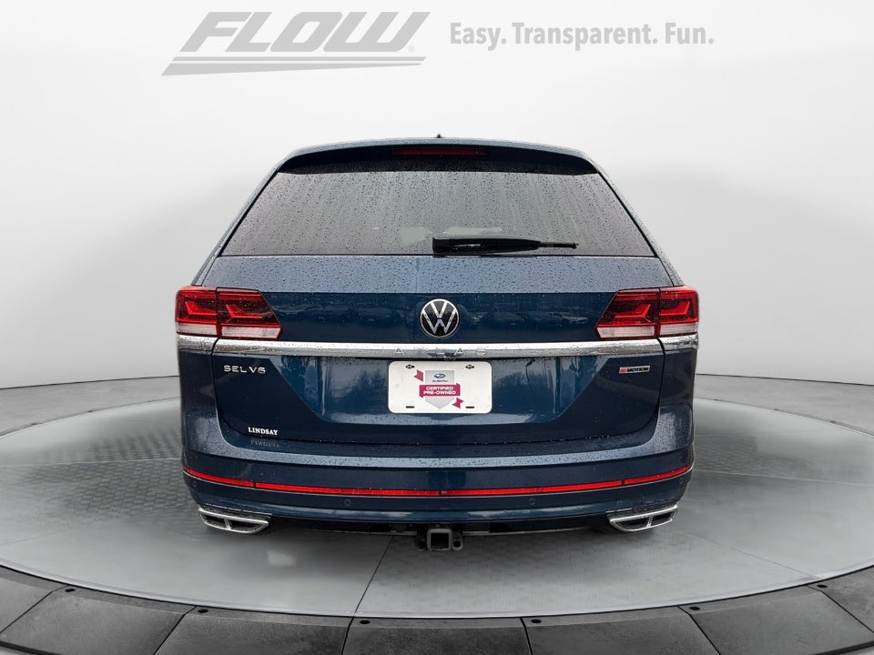 2021 Volkswagen Atlas 3.6L V6 SEL R-Line