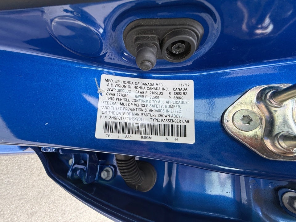 2018 Honda Civic EX-T