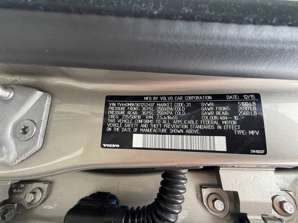 2016 Volvo XC70 T5 Drive-E Premier