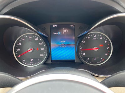 2019 Mercedes-Benz C 300 4MATIC®