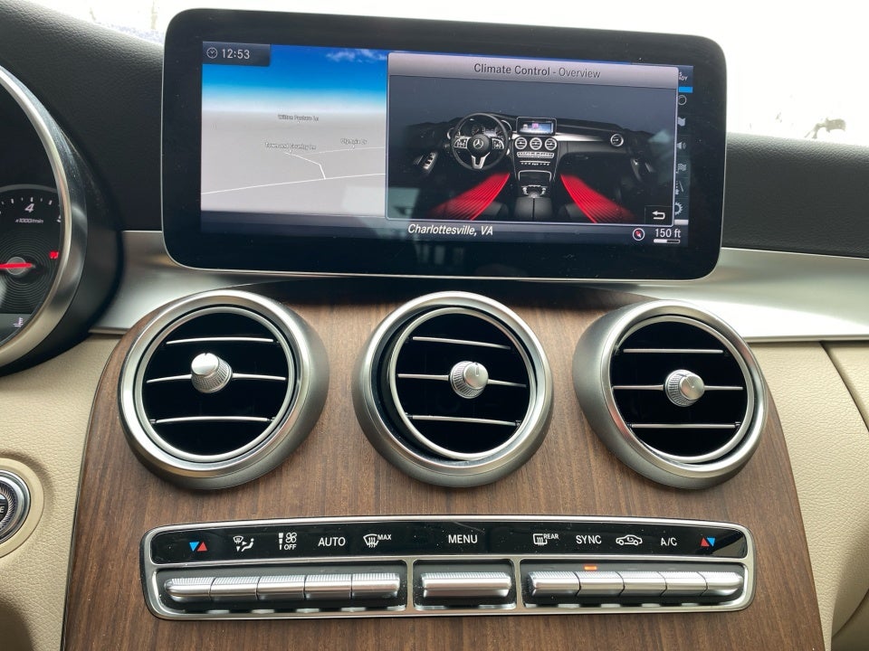 2019 Mercedes-Benz C 300 4MATIC®