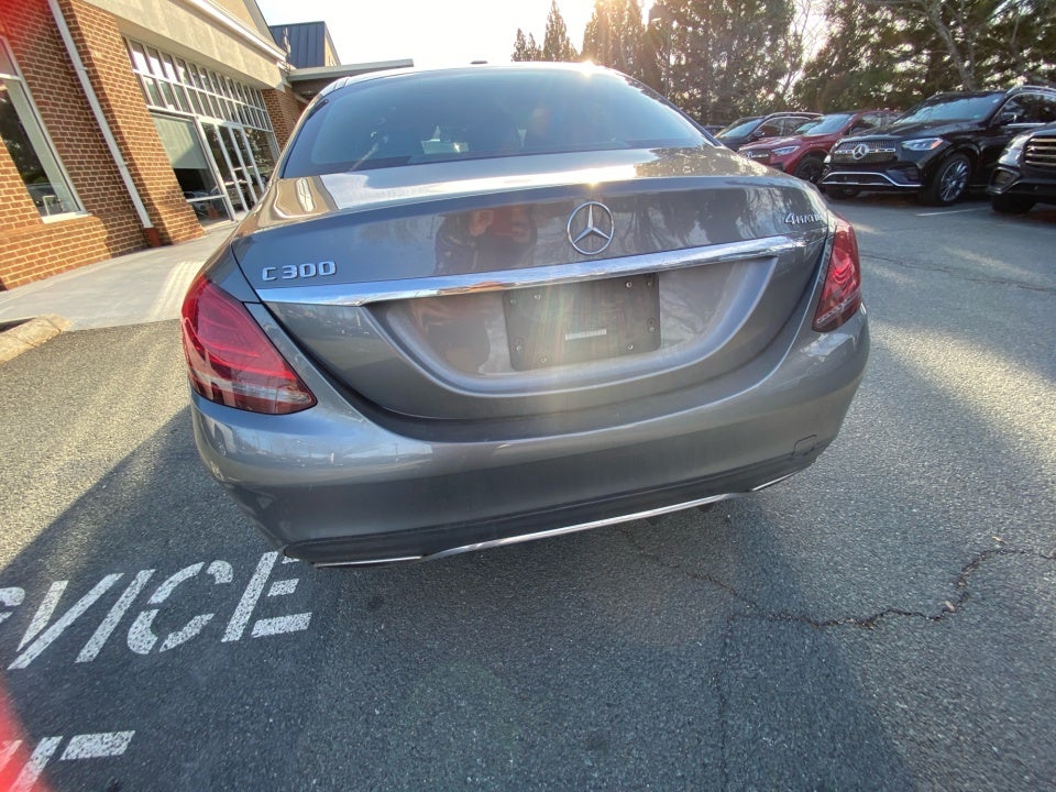 2019 Mercedes-Benz C 300 4MATIC®