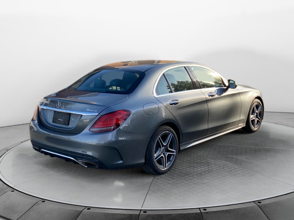 2019 Mercedes-Benz C 300 4MATIC®