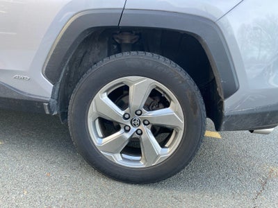 2020 Toyota RAV4 Hybrid Limited