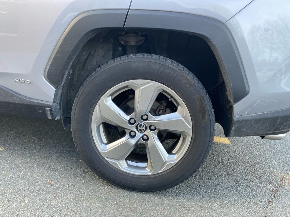 2020 Toyota RAV4 Hybrid Limited