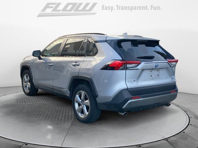 2020 Toyota RAV4 Hybrid Limited