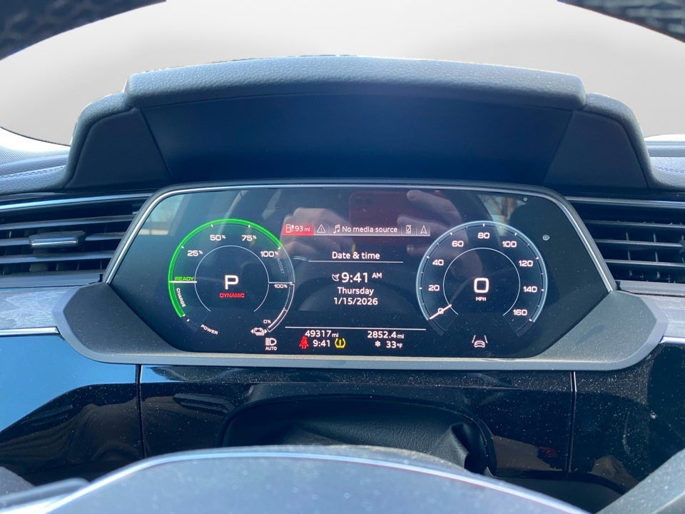 2022 Audi e-tron Sportback Premium Plus S line quattro