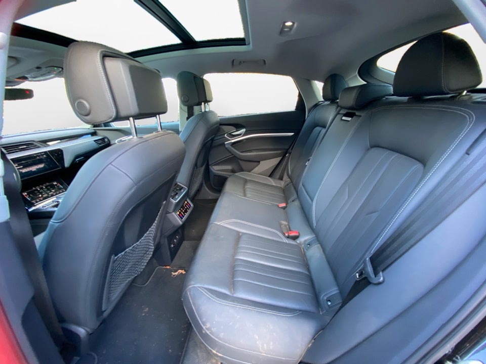 2022 Audi e-tron Sportback Premium Plus S line quattro