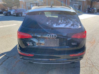 2016 Audi Q5 3.0T Premium Plus