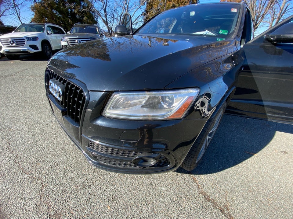 2016 Audi Q5 3.0T Premium Plus