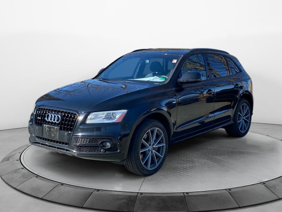 2016 Audi Q5 3.0T Premium Plus
