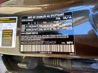 2016 Mercedes-Benz GLC 300 4MATIC®