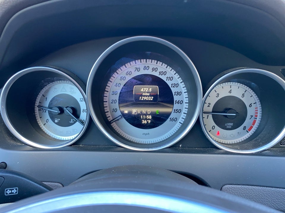 2013 Mercedes-Benz C 250 Sport