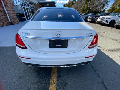 2017 Mercedes-Benz E 300 4MATIC®