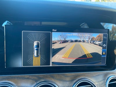 2017 Mercedes-Benz E 400 4MATIC®