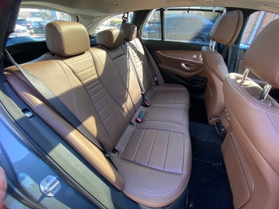 2017 Mercedes-Benz E 400 4MATIC®